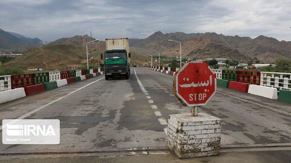 مرز ایران و افغانستان  - اسپوتنیک ایران  