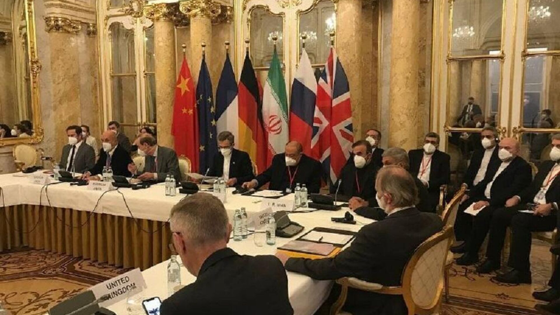 سفیر ایران در لندن:  مذاکرات وین سوءتفاهمات را از بین برد - اسپوتنیک ایران  , 1920, 10.12.2021