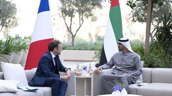 تلاش فرانسه برای جایگزینی نفت روسیه از طریق امارات - اسپوتنیک ایران  
