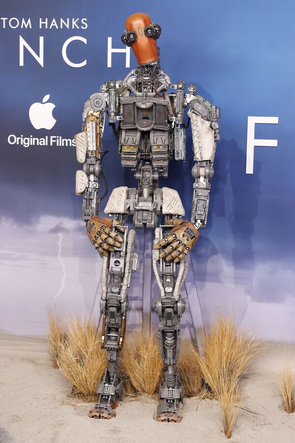 ربات هایی که در سال 2021 با ما بودند.ربات « فینچ» در کالیفرنیا. - اسپوتنیک ایران  