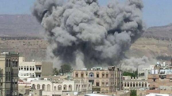 بمباران یمن - اسپوتنیک ایران  