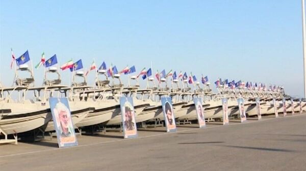 نصب موشک‌های‌ مجهز به هوش مصنوعی بر روی شناورهای سپاه در ایران  - اسپوتنیک ایران  
