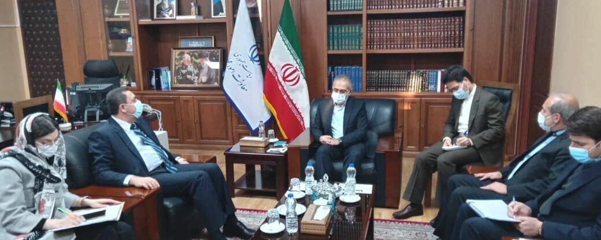 سفیر سوریه در تهران در دیدار با معاون رئیس جمهور ایران - اسپوتنیک ایران  , 1920, 11.12.2021