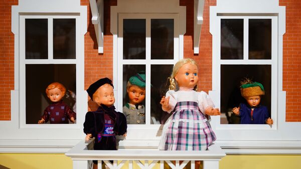 Куклы, представленные в Зеленоградском музее кукол - اسپوتنیک ایران  