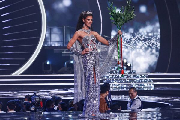 مراسم مسابقه دختر شایسته جهان 2021 در خلیج &quot;ایلات&quot; اسرائیل در دریای سرخ به پایان رسید. دوشیزه شایسته ایتالیا. - اسپوتنیک ایران  