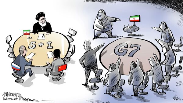 درخواست کشورهای گروه 7 از ایران برای بازگشت به برجام
 - اسپوتنیک ایران  
