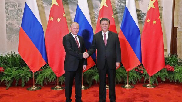 نیویورک تایمز: آمریکا ممکن است متحدان زیادی داشته باشد، اما روسیه، چین را دارد - اسپوتنیک ایران  