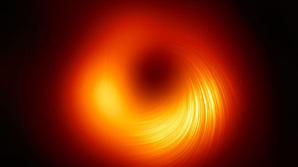 Черная дыра в галактике M87  - اسپوتنیک ایران  