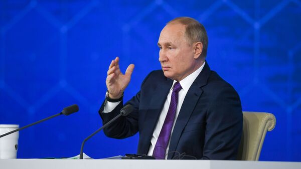نخستین واکنش پوتین به پاسخ آمریکا و ناتو به پیشنهادات امنیتی مسکو   - اسپوتنیک ایران  