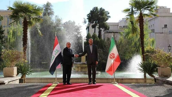 دیدار وزرای خارجه ی ایران و عراق - اسپوتنیک ایران  