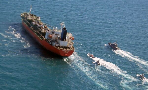 توقیف کشتی کره جنوبی در آبهای ایران - اسپوتنیک ایران  