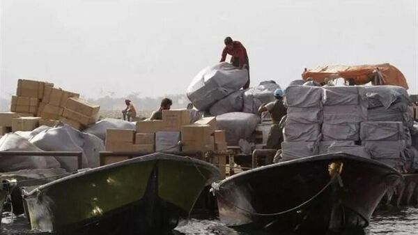 ۳ فروند شناور حامل کالای قاچاق در آب‌های استان بوشهر ایران توقیف شد - اسپوتنیک ایران  