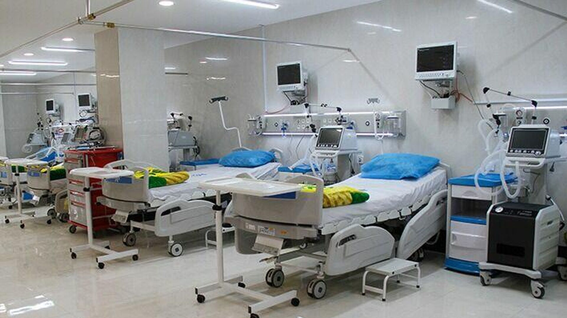 بیش از ۶ میلیون بیمار کرونایی از بیمارستان های ایران ترخیص شدند - اسپوتنیک ایران  , 1920, 09.08.2023