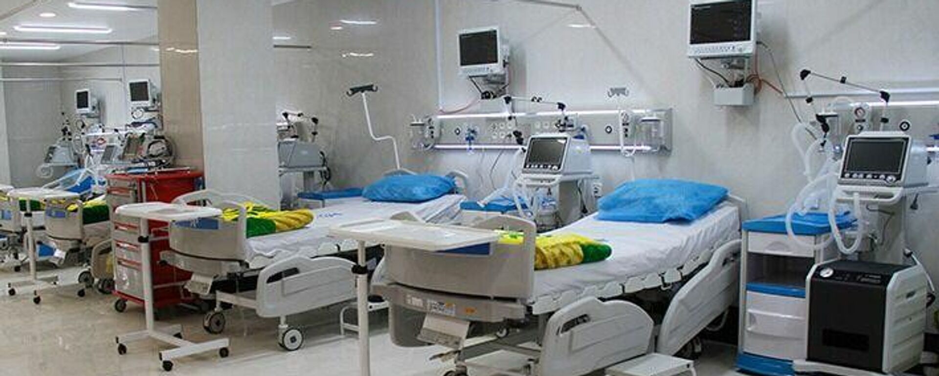 بیش از ۶ میلیون بیمار کرونایی از بیمارستان های ایران ترخیص شدند - اسپوتنیک ایران  , 1920, 16.09.2022
