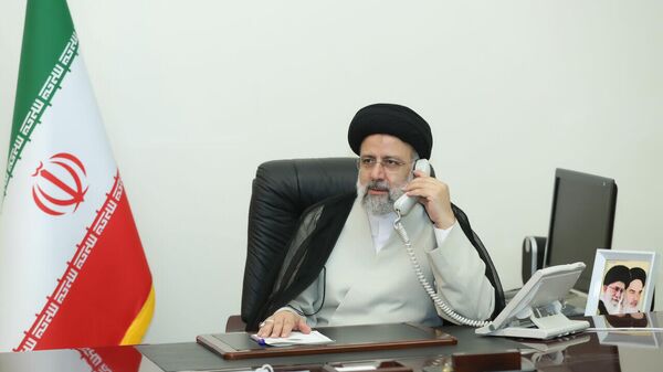 ابراهیم رئیسی، رئیس جمهوری ایران  - اسپوتنیک ایران  