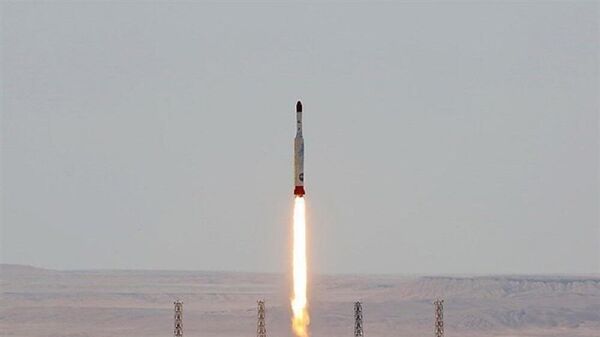 دومین ماهواره بر تحقیقاتی ذوالجناح پرتاب شد - اسپوتنیک ایران  