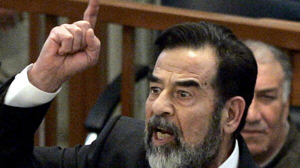 صدام حسین، رهبر سابق اعدام شده عراق   - اسپوتنیک ایران  