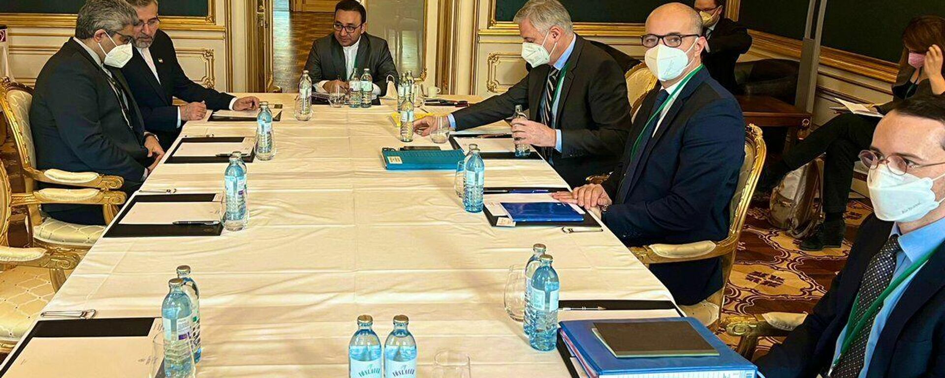 دیدار مذاکره کننده ارشد ایران با نمایندگان سه کشور اروپایی عضو برجام و اتحادیه اروپا  - اسپوتنیک ایران  , 1920, 06.08.2022