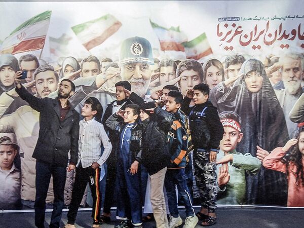 نمایشگاهی در تهران به مناسبت دومین سالگرد شهادت سردار سلیمانی برگزار شد - اسپوتنیک ایران  