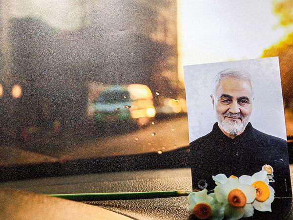 دومین سال شهادت سردار سلیمانی در ایران - اسپوتنیک ایران  