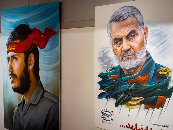 دومین سالگرد شهادت سردار سلیمانی در ایران - اسپوتنیک ایران  