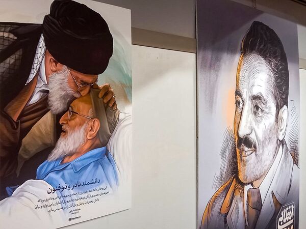 دومین سالگرد شهادت سردار سلیمانی در ایران - اسپوتنیک ایران  