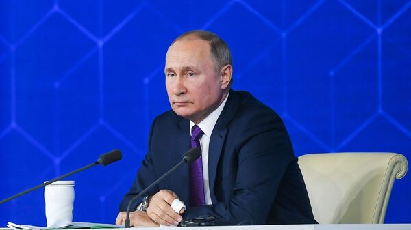 پوتین: روسیه خواهان جنگ نیست، به همین دلیل پیشنهادات امنیتی خود را مطرح کرد - اسپوتنیک ایران  