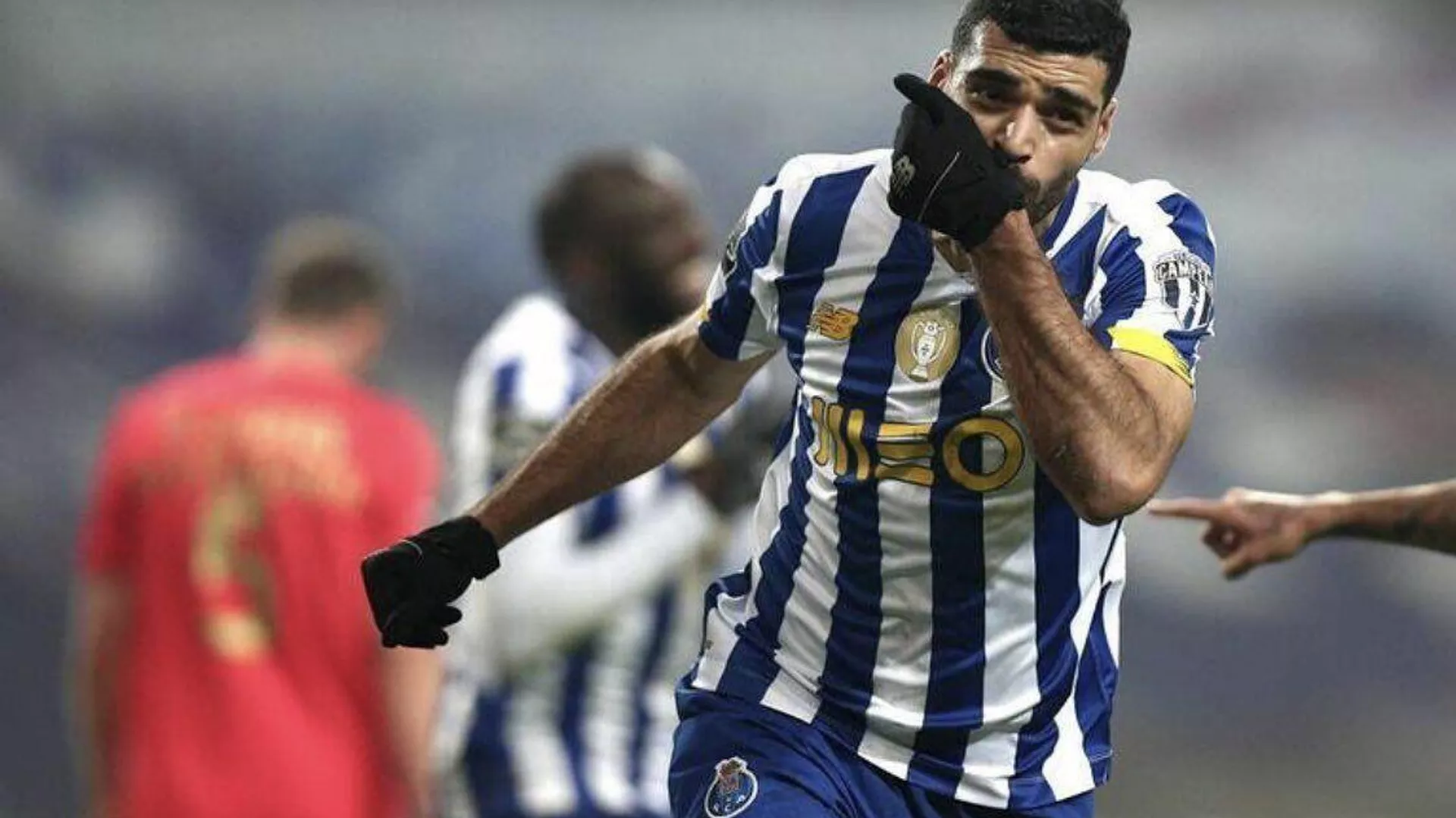 مهدی طارمی ‌بالاخره در رقابت های لیگ برتر پرتغال گل زد