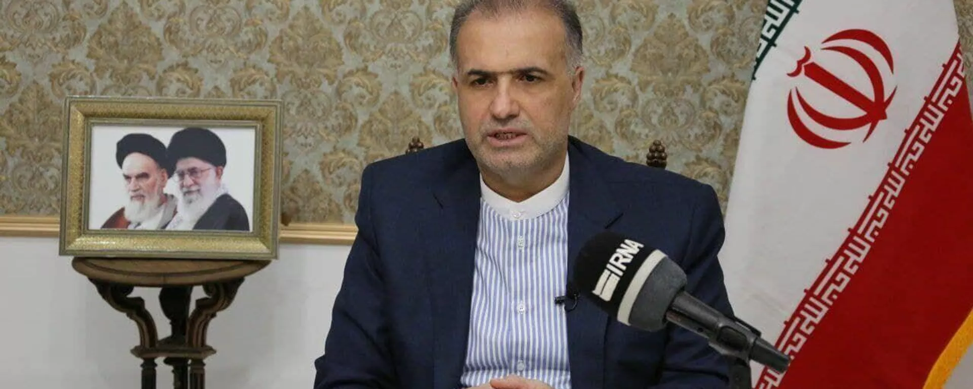 گفتگوی سفیر ایران در مسکو با ماریا زاخارووا سخنگوی وزارت امور خارجه روسیه - اسپوتنیک ایران  , 1920, 25.03.2022