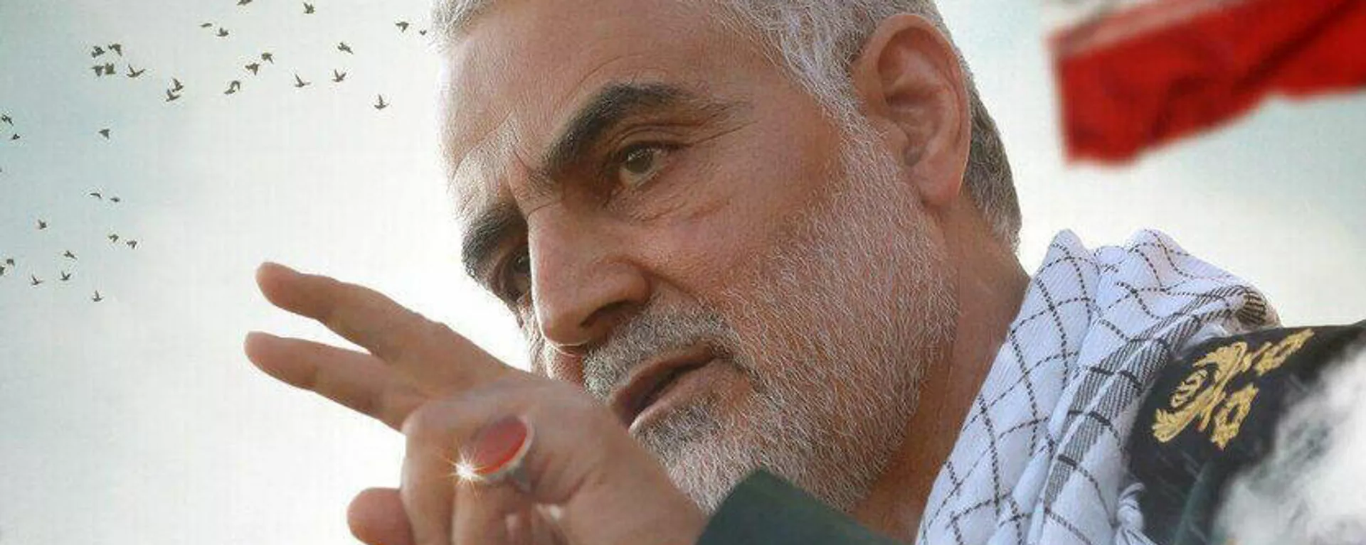 سپهبد قاسم سلیمانی، فرمانده پیشین نیروی قدس سپاه پاسداران انقلاب اسلامی  - اسپوتنیک ایران  , 1920, 02.01.2023