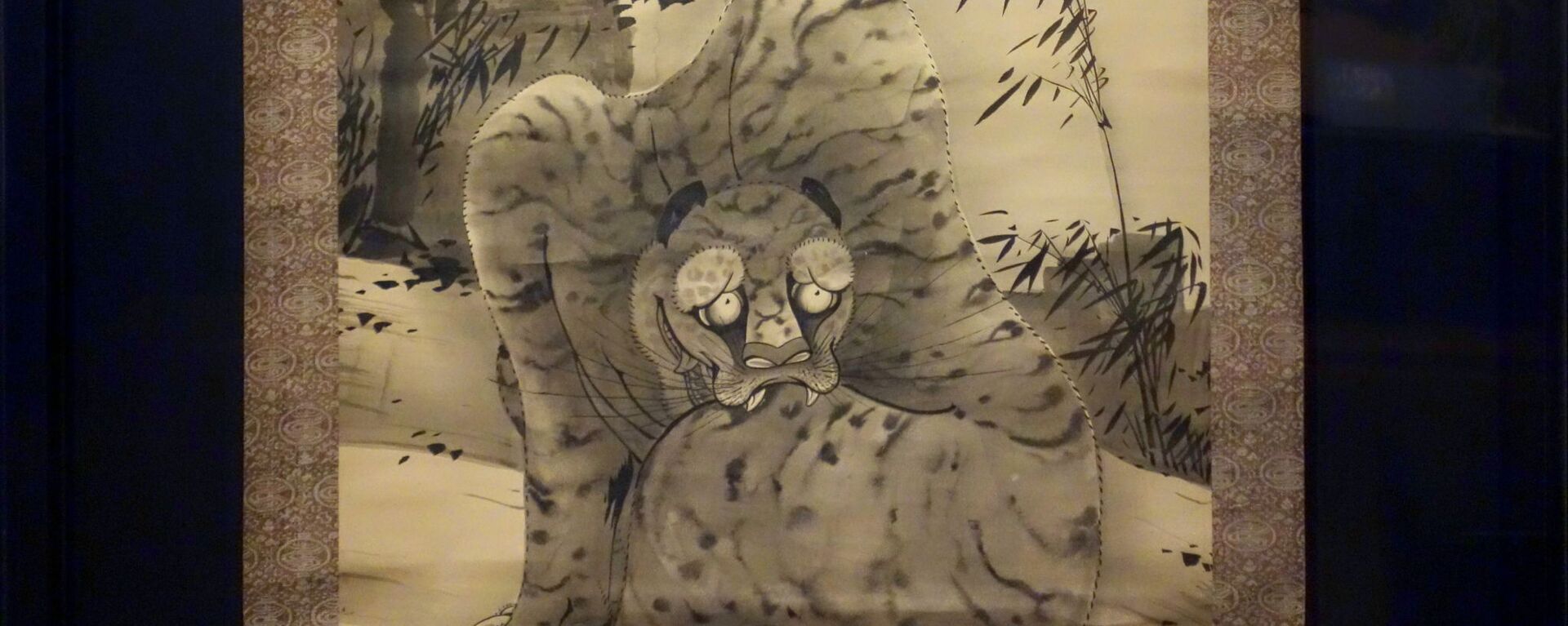 Изображение на свитке японского живописца периода Эдо Соги Сёхаку «Тигр», после 1770 года - اسپوتنیک ایران  , 1920, 04.01.2022