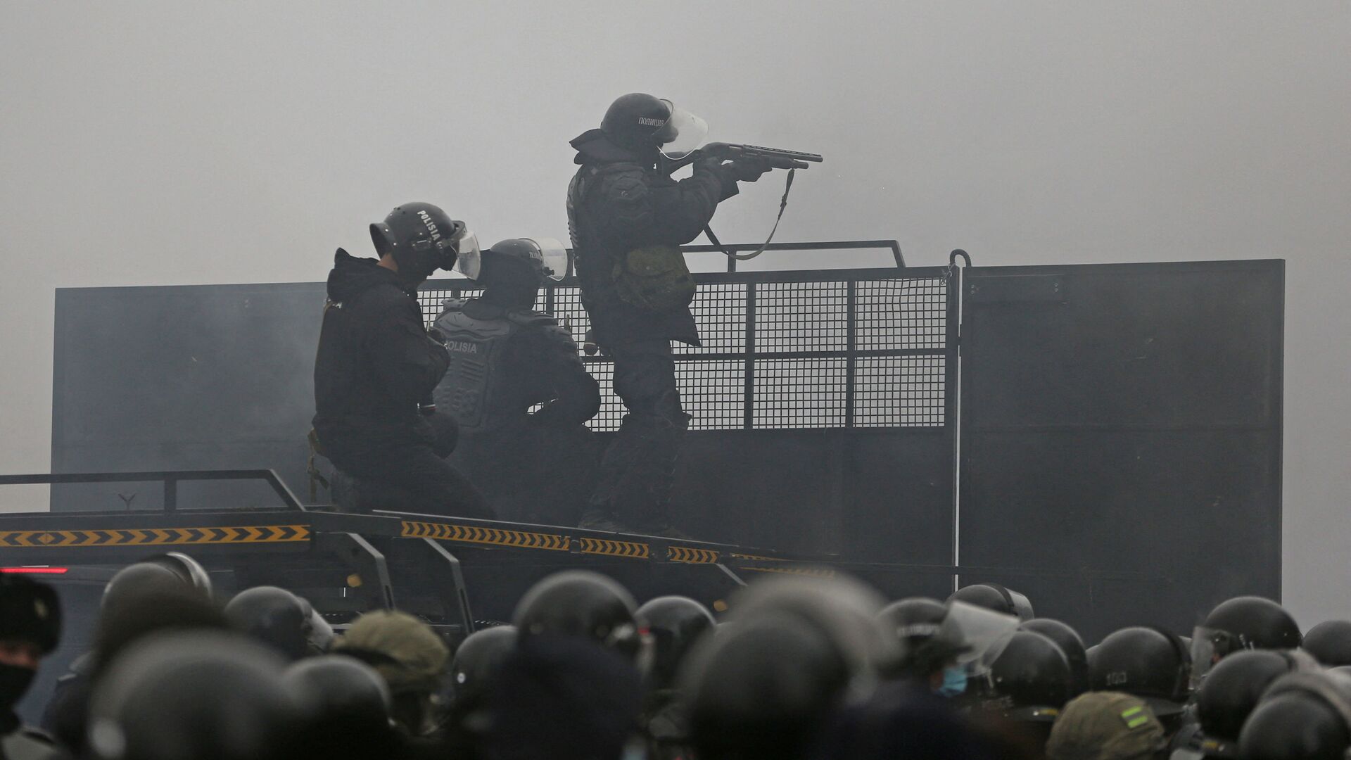 پلیس قزاقستان: اگر شورشیان سلاح به زمین نگذارند، نابود می شوند - اسپوتنیک ایران  , 1920, 06.01.2022