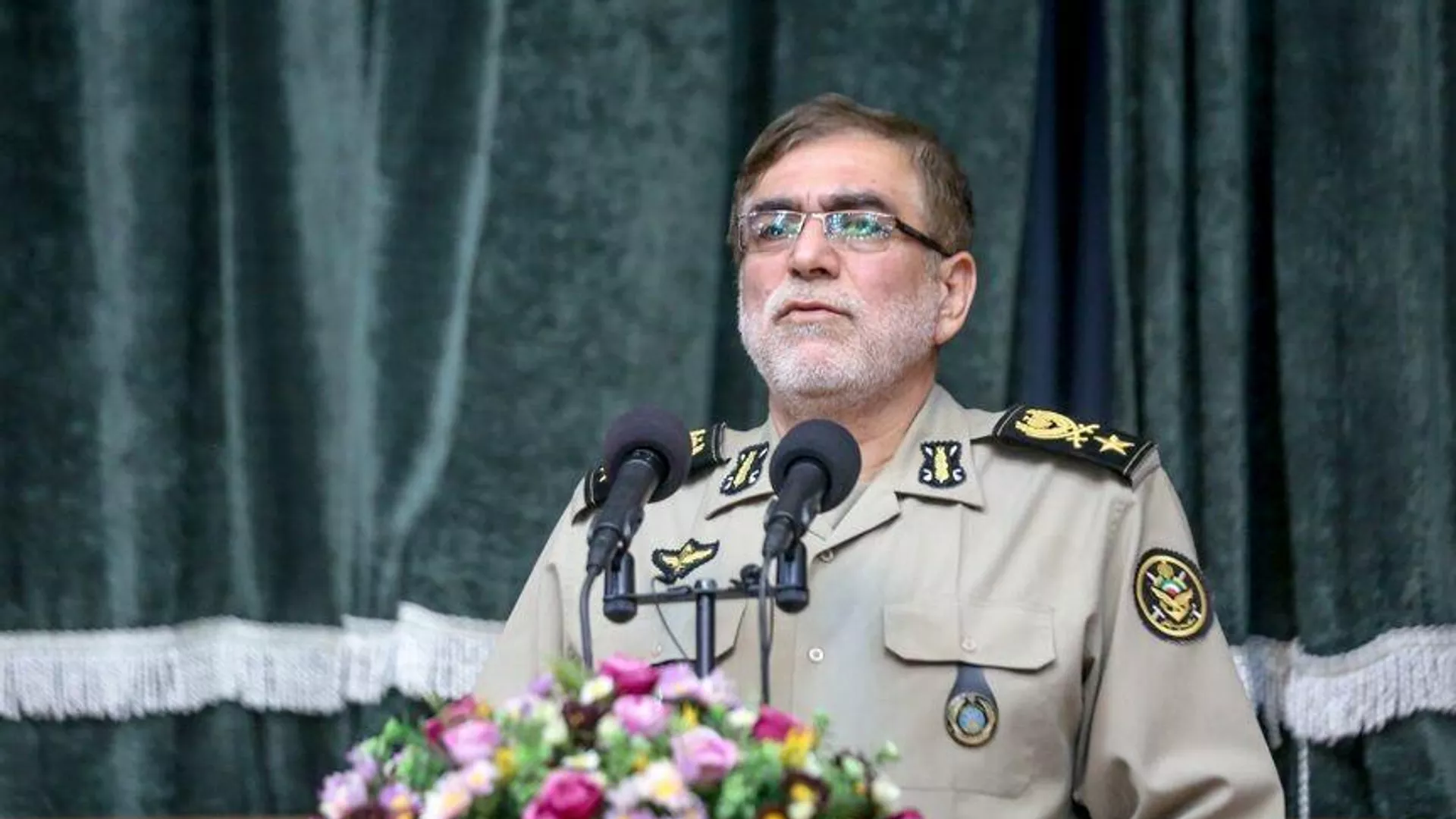 امیر سرتیپ محمدحسین دادرس، جانشین فرمانده کل ارتش ایران 