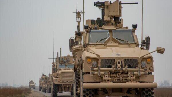 ورود کاروان نظامیان آمریکا از عراق به سوریه - اسپوتنیک ایران  