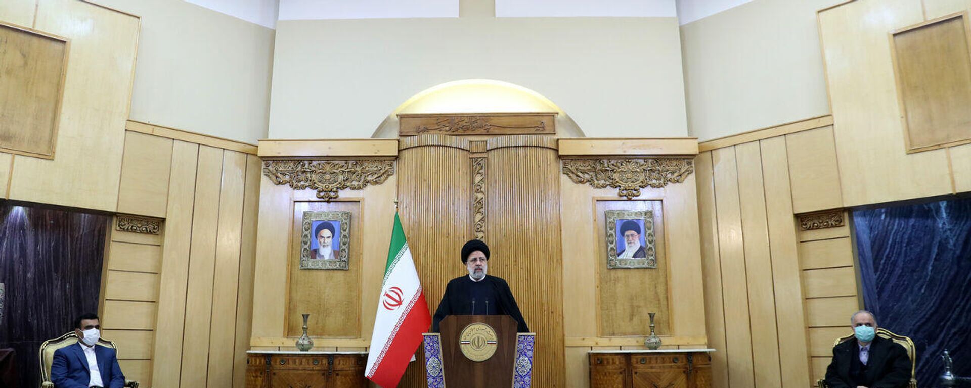 ابراهیم رئیسی، رییس‌جمهور ایران  - اسپوتنیک ایران  , 1920, 19.01.2022