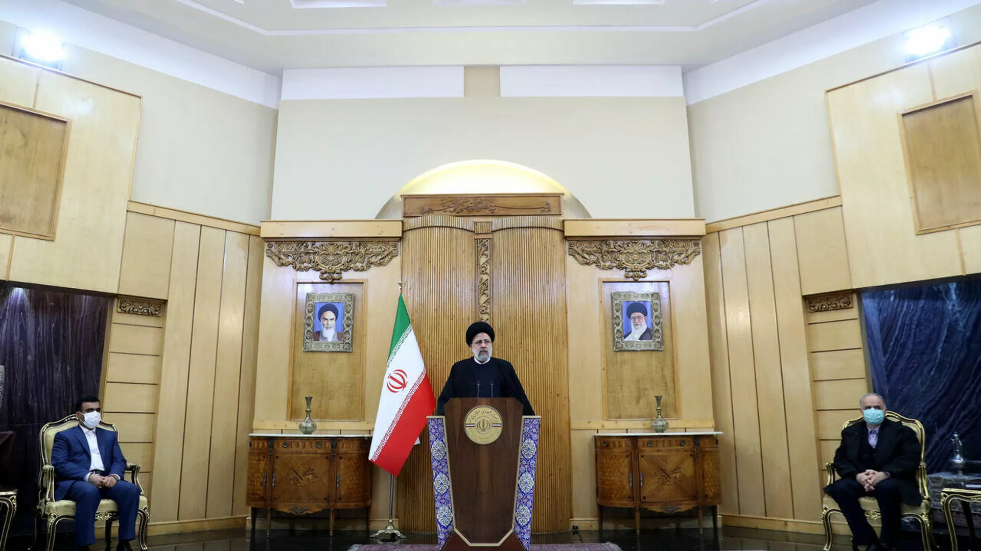 ابراهیم رئیسی، رییس‌جمهور ایران 