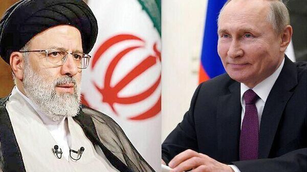 روسای جمهور ایران  و روسیه  - اسپوتنیک ایران  