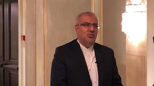 جواد اوجی وزیر نفت ایران - اسپوتنیک ایران  