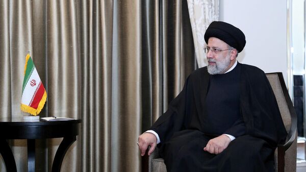 ابراهیم رئیسی، رئیس جمهور ایران   - اسپوتنیک ایران  