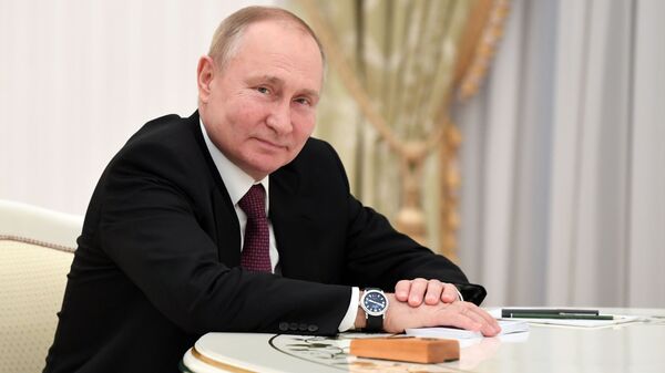  ولادیمیر پوتین رئیس جمهور روسیه - اسپوتنیک ایران  
