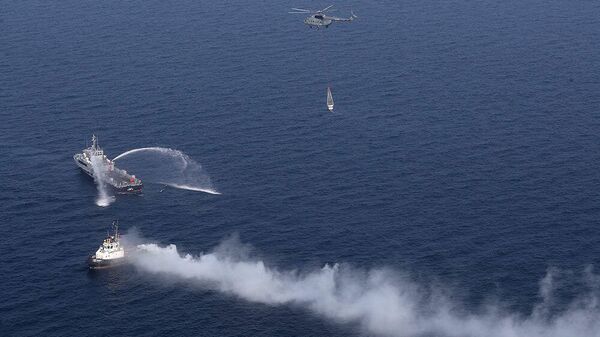 تایپه: چین کشتی ها و جنگنده هایش را در نزدیکی تایوان مستقر می کند - اسپوتنیک ایران  