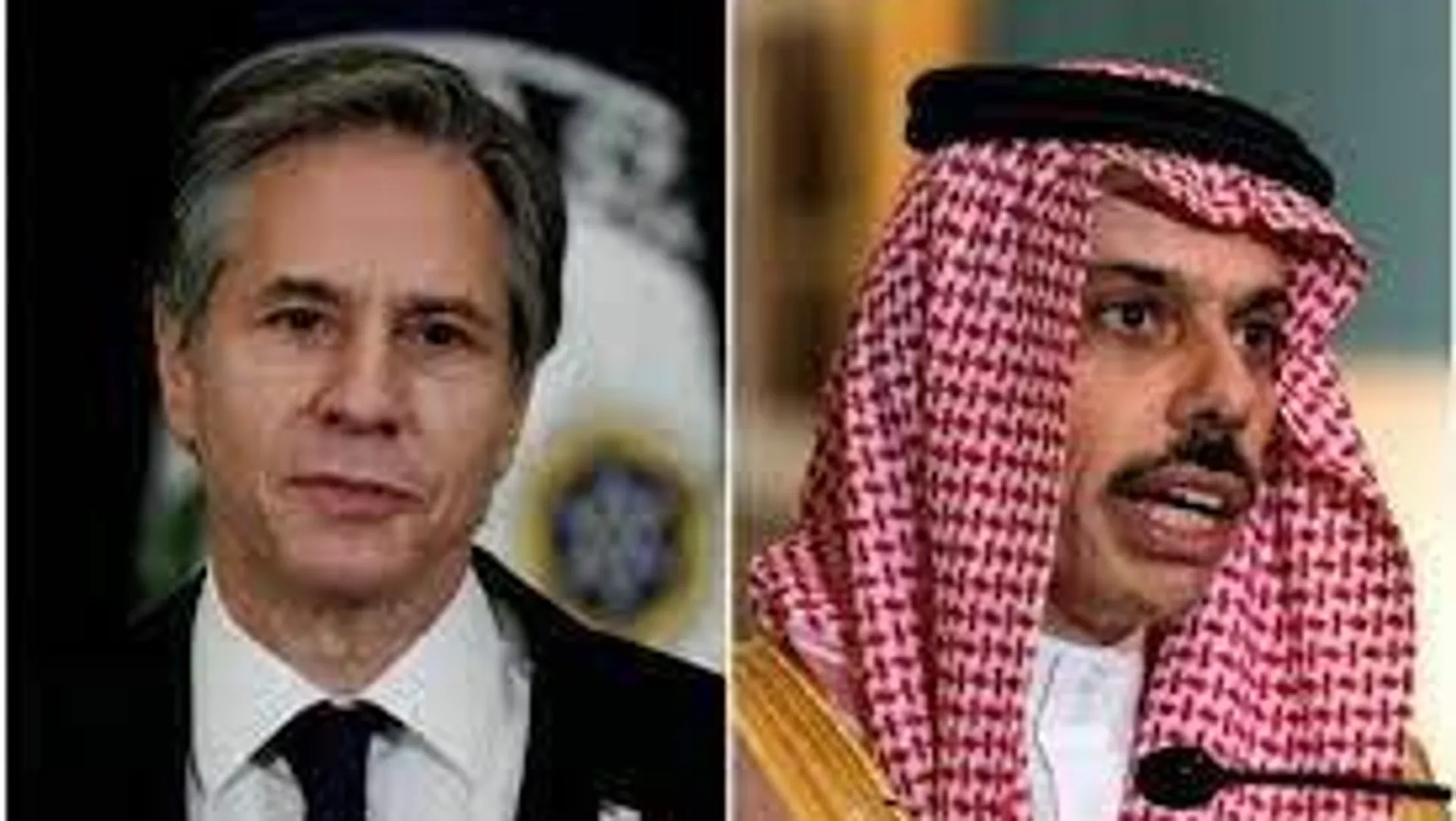 گفتگوی وزیران خارجه آمریکا و عربستان 