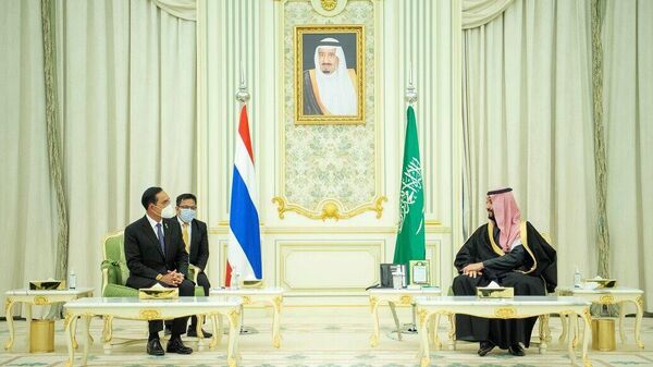 دیدار ولیعهد عربستان با نخست وزیر تایلند - اسپوتنیک ایران  