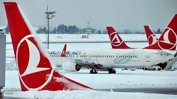 لغو پروازها در استانبول و خوابیدن مسافران در فرودگاه  - اسپوتنیک ایران  