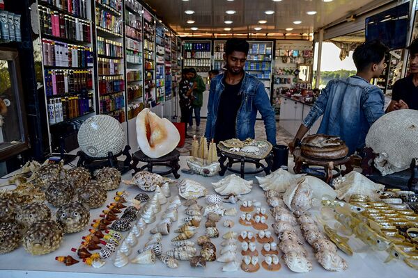 بازار سنتی بندرعباس - اسپوتنیک ایران  