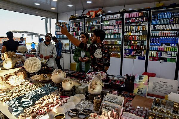 بازار سنتی بندرعباس - اسپوتنیک ایران  