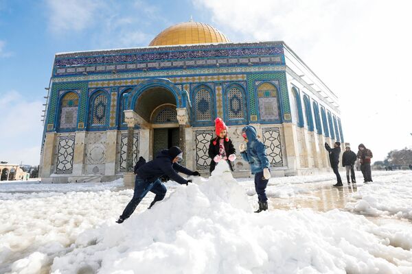 تصاویری کمیاب از اورشلیم پوشیده از برف - اسپوتنیک ایران  