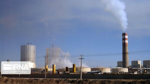 نیروگاه حرارتی سیریک در ایران - اسپوتنیک ایران  