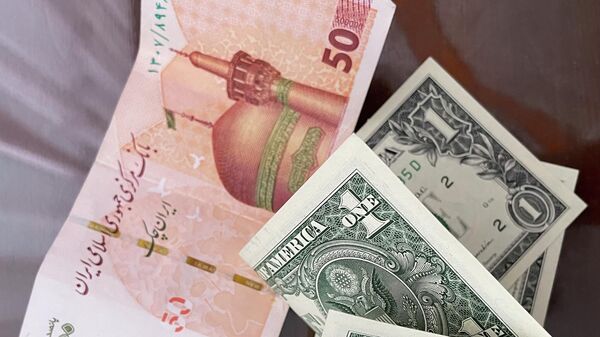 صندوق بین المللی پول از رشد سه برابری ذخایر ارزی ایران در دولت سیزدهم خبر داد - اسپوتنیک ایران  