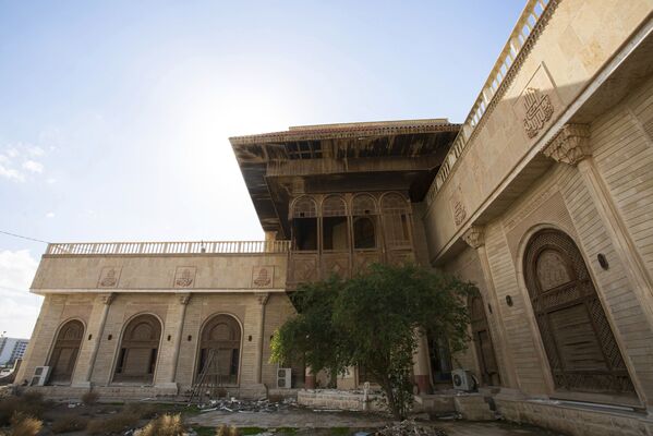 یکی از کاخ های صدام حسین، رهبر سابق عراق - اسپوتنیک ایران  
